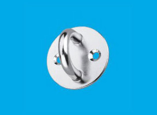 Buy Stainless Steel round Plate with Stainless Steel Screws FREE at wholesale prices