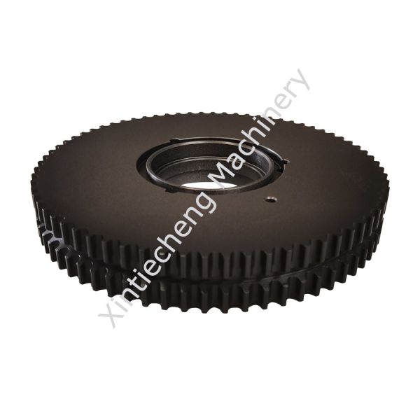 Buy Black Anodized Timing Belt Pulley Aluminum 6082 Machining Non Standard at wholesale prices