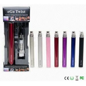 China Bilstar Cigarette EGO Twist with Blister Pack CE4/CE4 V3 Clearomizer and EGO C Twist on sale