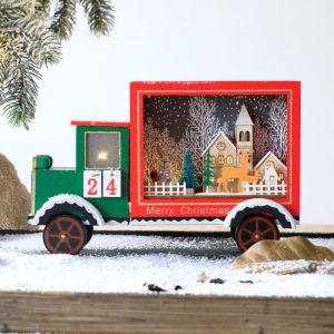 Calendar Christmas Box Number Boxes Advent Christmas Calendars Fillable Glitter