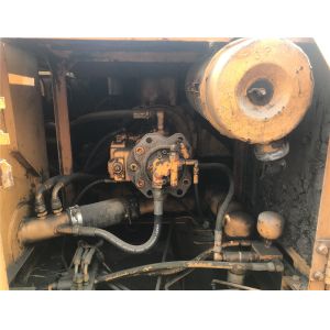 Good Condition Hyundai Wheel Excavator R200W-5, Used Origin Korea Mobile Digger