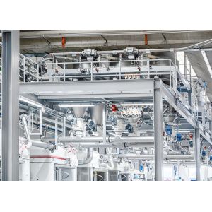 Steel 2660L/H Automatic Chemical Dosing System In Chilled Water