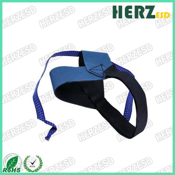 Cleanroom Anti Static Heel Grounder Adjustable Esd Foot Grounding Strap For EPA