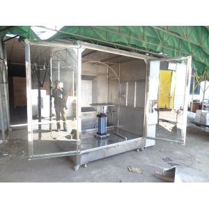 Electronic Waterproof IP Dust Testing Equipment IPX1 ~ IPX8 Rain Spray
