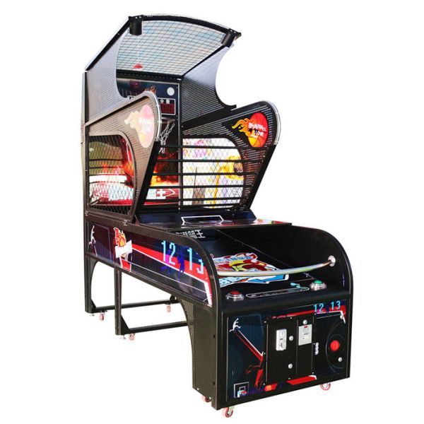 Buy Arcade Basketball Game Machine Electronic / Luxury Basketball Hoop Arcade Game at wholesale prices