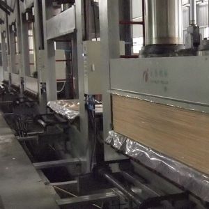 CS-X8523 Engineered Wood Veneer Crocodile Skin Lattice Texture 0.15-1.8mm