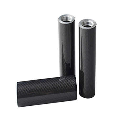 Buy Lightweight Guide Carbon Fiber Roller Bopp Line Rubber Nip Roller at wholesale prices