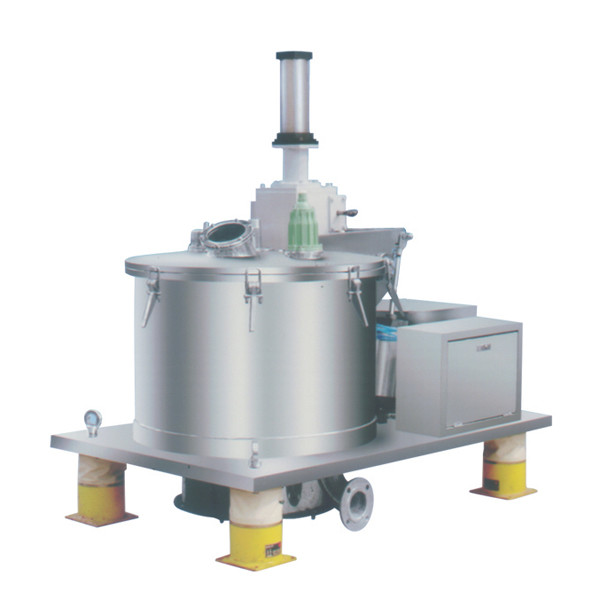 Buy Automatic Vertical Basket Centrifuge Peeler Scraper Bottom Discharge at wholesale prices