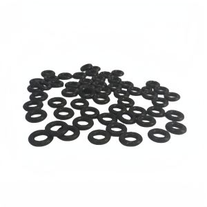 NBR Silicone Rubber O Rings Custom Service For Moulding And Processing Service