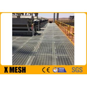 Bs4592 Standard Staircases Plant Welded Steel Grating Heavy Duty