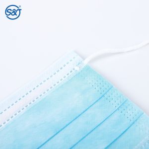 ISO13485 Factory surgical nonwoven 3 ply face mask for hospital and dental