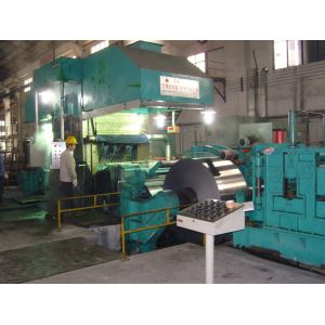 Carbon Steel 6 Hi Cold Rolling Mill , Hydraulic Pressure Down Cold Rolling