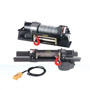 Quality 2000Lbs electric Winch with Remote Control for sale