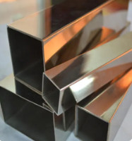 ERW Polished Stainless Steel Square Tubing