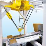 Intelligent Electric Fanuc Robot Arm / Programmable Robot Arm Yellow Color