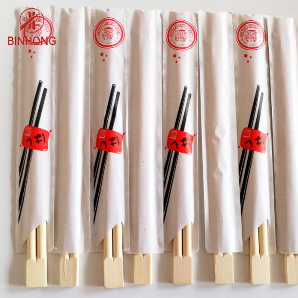 Buy Natural Bamboo Twins Sushi Chopsticks Disposable at wholesale prices