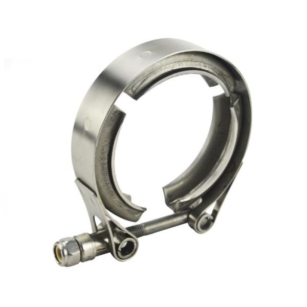 Buy Stainless Steel 304 Flange Turbo Exhaust Pipe V Band Hose Clamp at wholesale prices