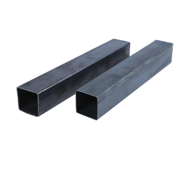 Buy 40x40 12m Galvanised Square Black Steel Pipe Q215 Hollow Section at wholesale prices
