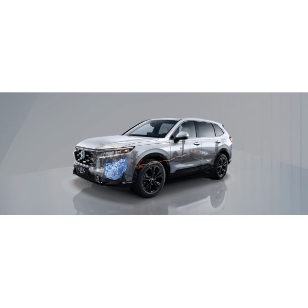 Affordable Dongfeng Honda CRV Hybrid Car with Length * Width * Height of 4703*1866*1680