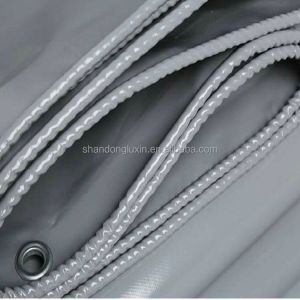 Coated PVC Laminated Tarpaulin Waterproof Truck Tarpaulins for Outdoor Tent