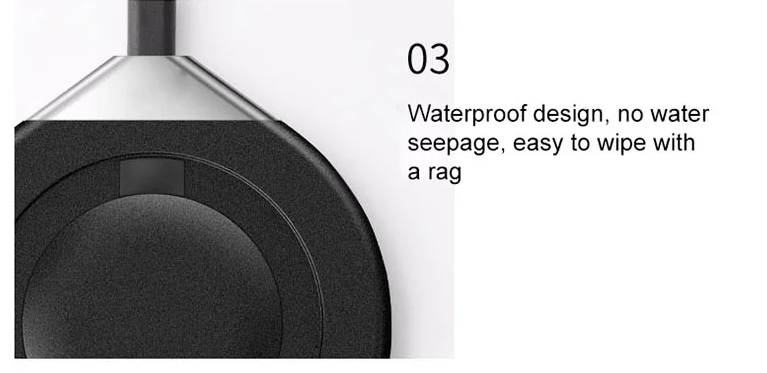 Kingda Waterproof Portable Wireless Mobile Charger , 350ml Wireless Charger Mug Warmer