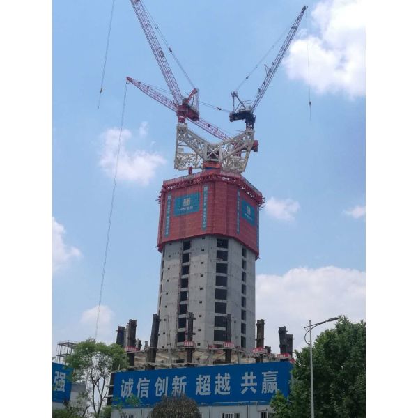 Elevator passenger hoist /inside building hoist/Inside 46m/Min 1600kg Construction Hoist Lift For Elevator Shaft