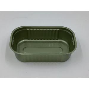 Customizable Rectangular Tin Cans 2 Piece Can Sturdy And Sealed Multiple