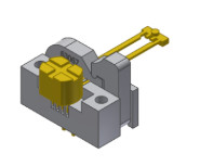 63067T Motors Lighting Systems Azimuth Carrier Test Socket Electrical Contactor