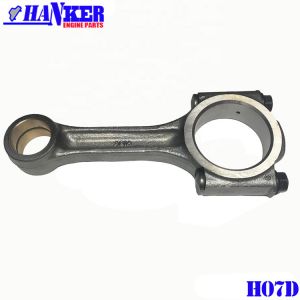 China Hino H07D Diesel Engine Connecting Rod Assy 40Cr Forged on sale