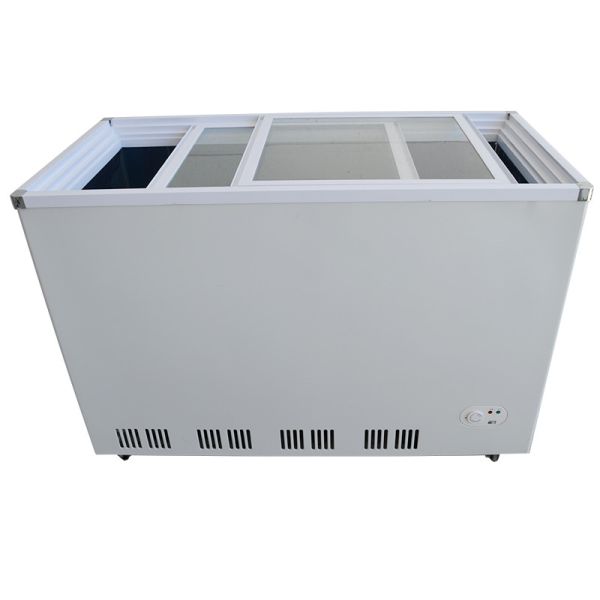 Buy Environmental Protection Upright Glass Door Freezer , Retail Display Freezers at wholesale prices