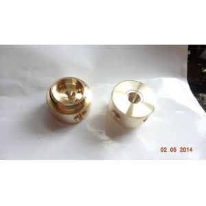 CNC machining brass couplings, made in China professional manufacturer