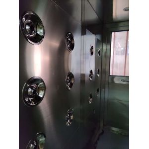 Customizable Standard Cleanroom Air Shower Corrosion Resistance