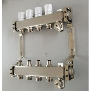 Stainless Steel Underfloor Heating Manifolds Manufacturers from China