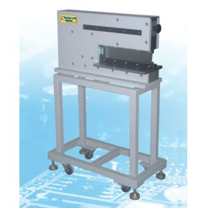 LED Aluminum Strip Profile PCB Depaneling Machine , PCBA Cutting Machine