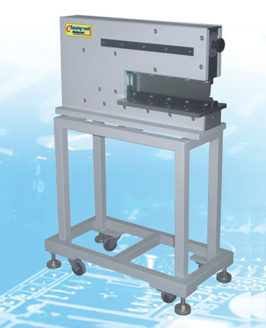 LED Aluminum Strip Profile PCB Depaneling Machine , PCBA Cutting Machine