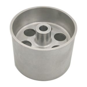 Aluminum Grinding CNC Turned Parts / Precision Cnc Services Oem Design