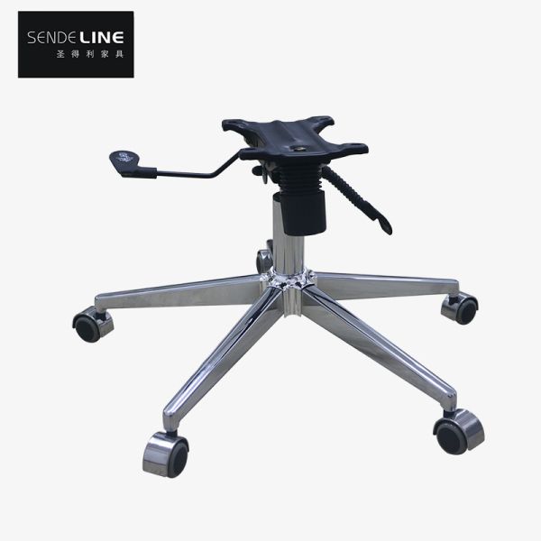 Buy Plating Color / Spray Black Office Chair Base Replacement Lift Function For Enhanced Productivity at wholesale prices