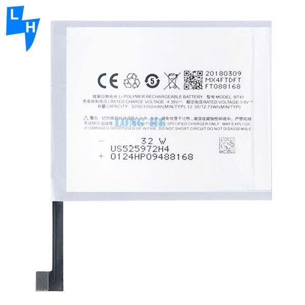 3350mAh Bateria Replacement for Meizu MX4 Pro Dual IC Protection and Technical
