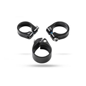 Mountain Road Bicycle Seat Clamp 7075 T6 Aluminum Alloy Black