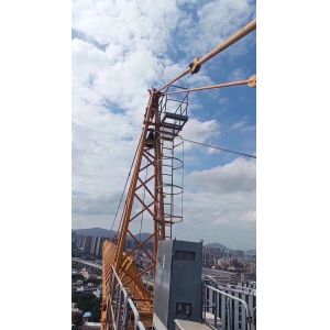 Quality 1990 Zoomlion Assembling-Friendly 1.8-Meter Monolithic Tower Crane for Installation for sale