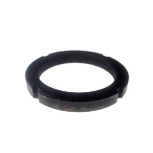 Self Locking Bearing Round Lock Nut Mild Steel Material DIN981 M3 X 20 Size