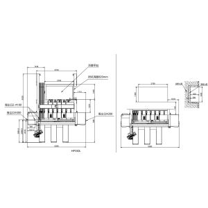 Wood Panel Sizing Machine Centers Computerized Sheet Board Cutting Machine Panel