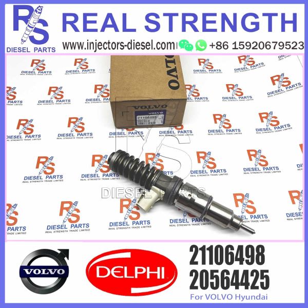 Direct Sale Diesel Fuel Injector 21246331 21106498 BEBE4F03001 For V-O-L-V MD11 US07