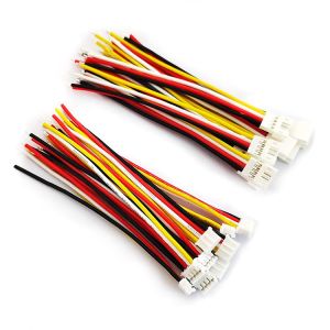 China Mini JST PH 2.0 4 Pin Male Female Micro Connector Plug Wire Cable for LED Light Robot on sale
