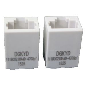 single port 10/100 BASE unshielded Ethernet RJ45 Connector with transformer ,