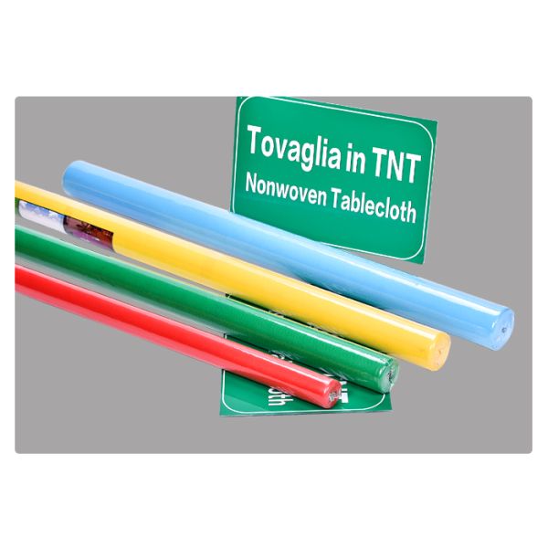 OEM PP Spunbond Non Woven Tablecloth For Restaurant Party Wedding