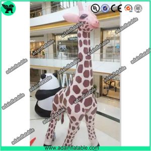 China 6m High Inflatable Giraffe,Inflatable Giraffe Cartoon, Giraffe Animal Inflatable on sale