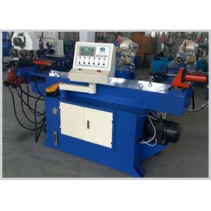 Multi Function Hydraulic Tube Bending Machine Anti - Wrinkle Function