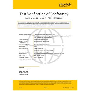 Luoyang Tuxun Electronic Technology Co., Ltd. Certifications