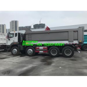 12 Wheels 25cbm 30cbm 8x4 Heavy Duty Dump Truck